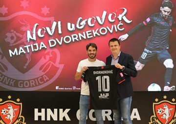 Dvorneković produžio vjernost Gorici